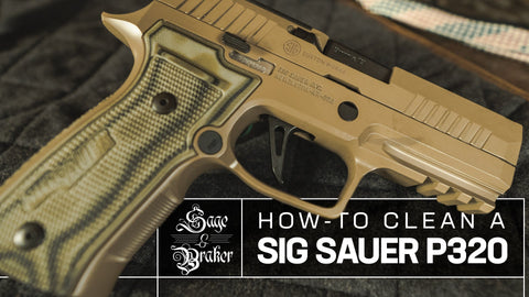 Sig Sauer P320 - SAGE & BRAKER