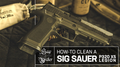 Sig Sauer P320 X5 Legion - SAGE & BRAKER