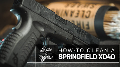 Springfield XD40 - SAGE & BRAKER