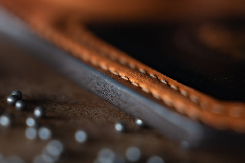 Heritage Leather Shotgun Barrel Rest