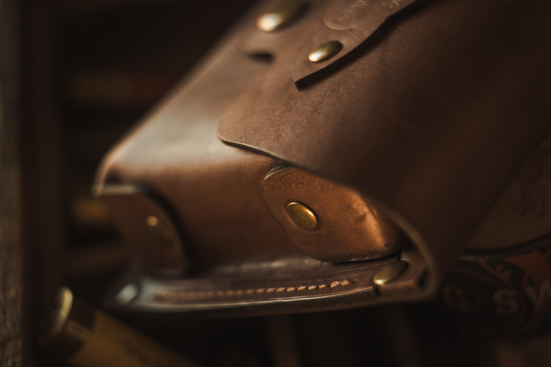 leather choke tube case