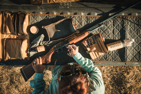 GUN CLEANING MAT