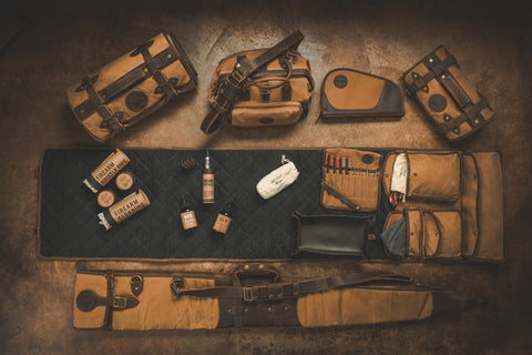 Sage and Braker gun cleaning supplies
