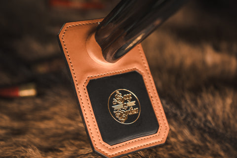 Heritage Leather Shotgun Barrel Rest