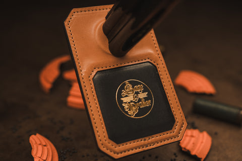 Heritage Leather Shotgun Barrel Rest