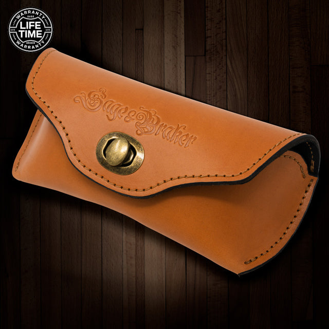 Leather Sunglass Case