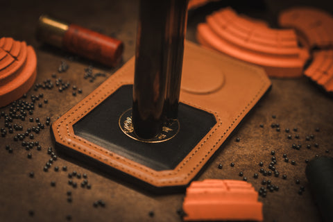 Heritage Leather Shotgun Barrel Rest