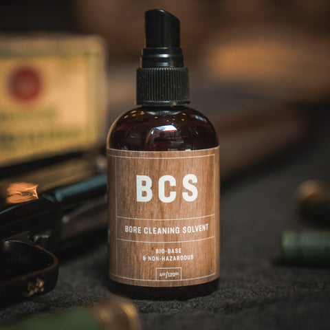 BCS // BORE CLEANING SOLVENT - SAGE & BRAKER