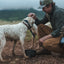 Field bag designed for bird-dog training and upland hunting