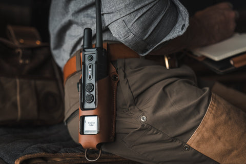 Garmin PRO 550 Plus Holster - SAGE & BRAKER