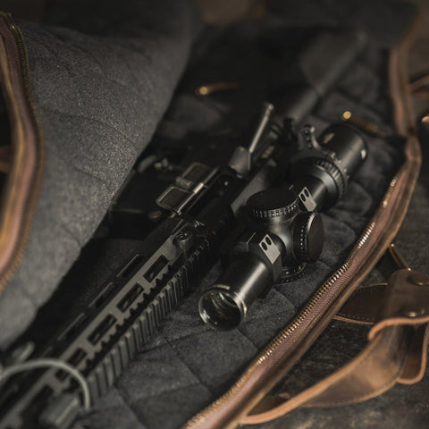 GUN CASE // SCOPED - SAGE & BRAKER