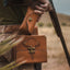 Handcrafted Bridle Leather Sunglass Case - SAGE & BRAKER