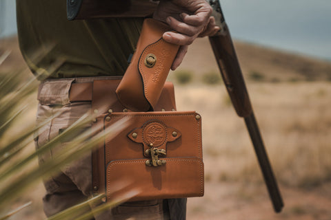Handcrafted Bridle Leather Sunglass Case - SAGE & BRAKER