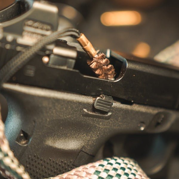 HANDGUN BORE CLEANING KITS - SAGE & BRAKER