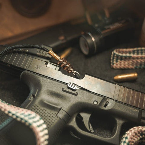 HANDGUN BORE CLEANING KITS - SAGE & BRAKER