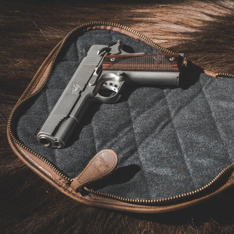Handgun Case - SAGE & BRAKER