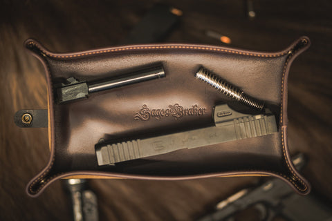 Heritage Firearm Parts Tray - SAGE & BRAKER
