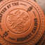 Leather Coaster Set - SAGE & BRAKER
