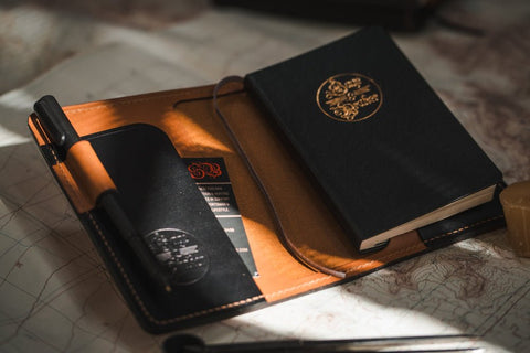 Leather Journal - SAGE & BRAKER