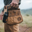Leather Upland Field Bag designed for upland hunters