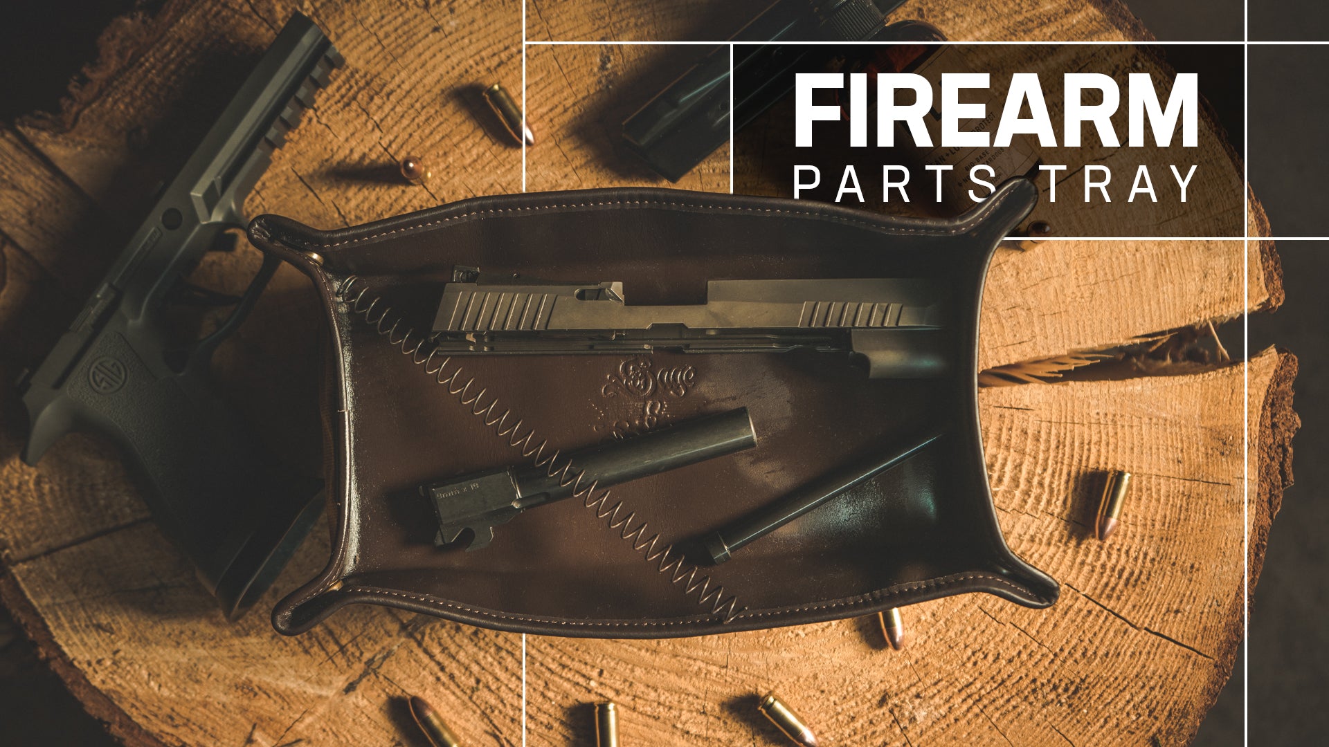 Sage & Braker Parts Tray