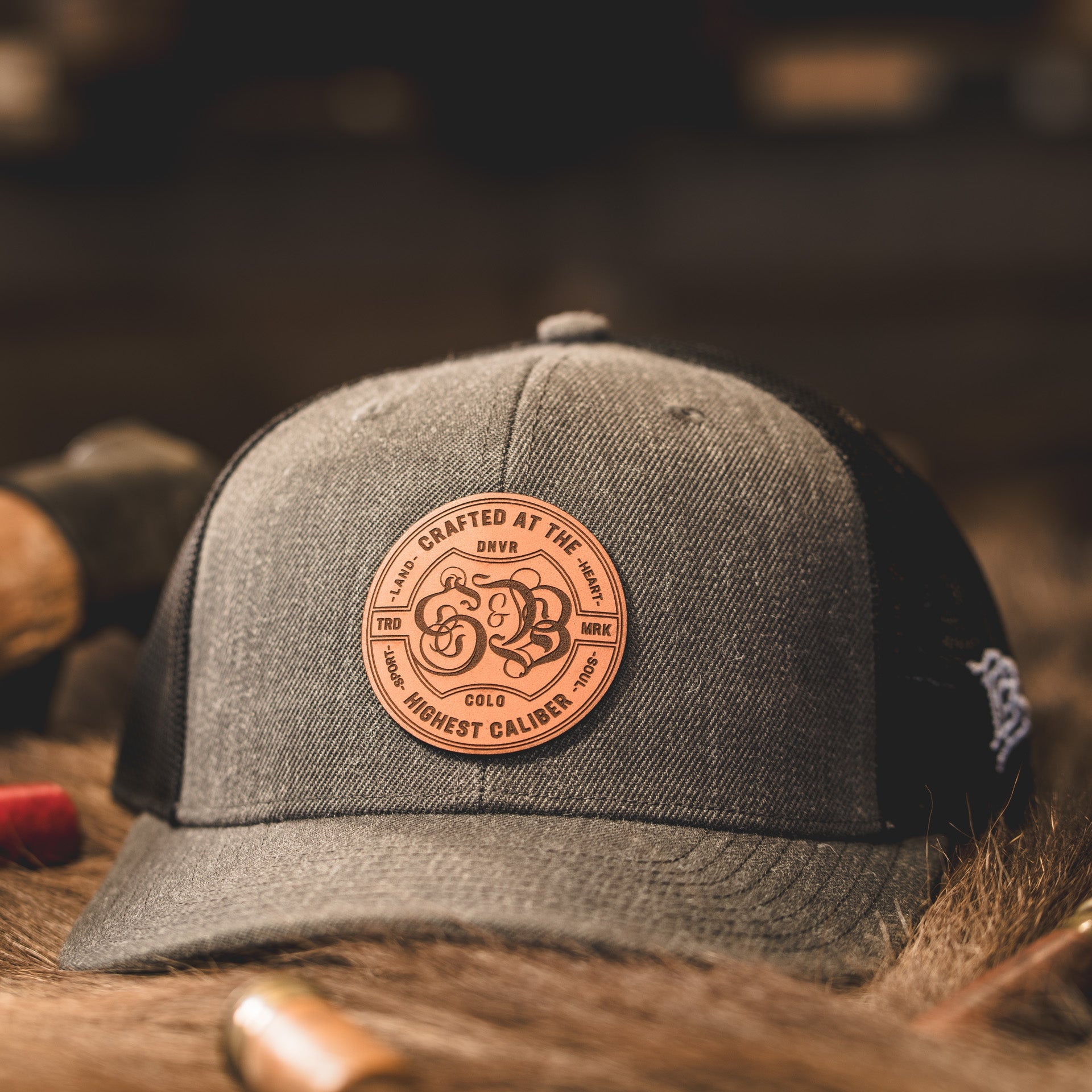 SAGE & BRAKER TRUCKER HAT - SAGE & BRAKER