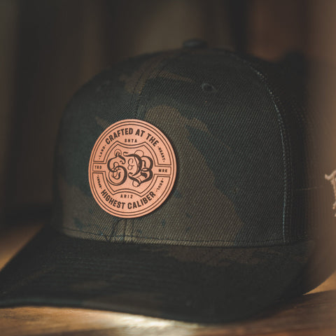 SAGE & BRAKER TRUCKER HAT - SAGE & BRAKER