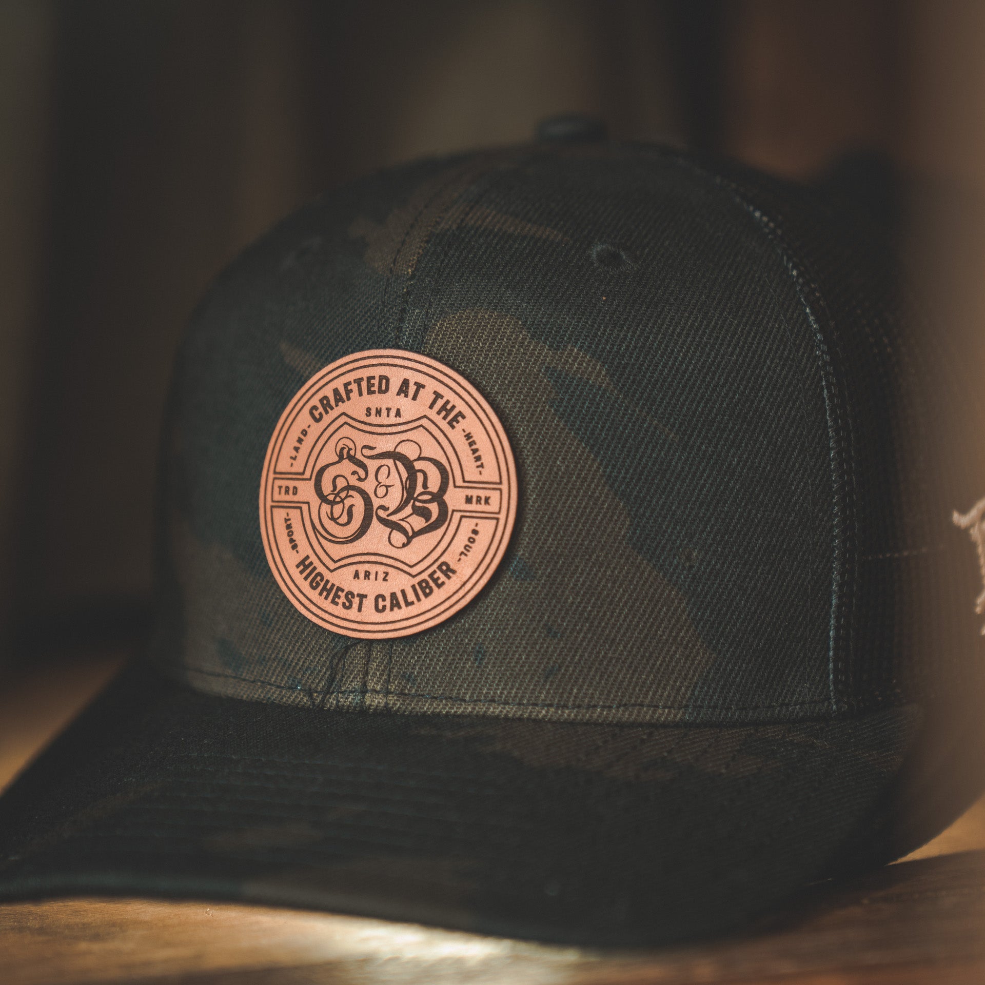 SAGE & BRAKER TRUCKER HAT - SAGE & BRAKER