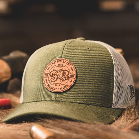 SAGE & BRAKER TRUCKER HAT - SAGE & BRAKER