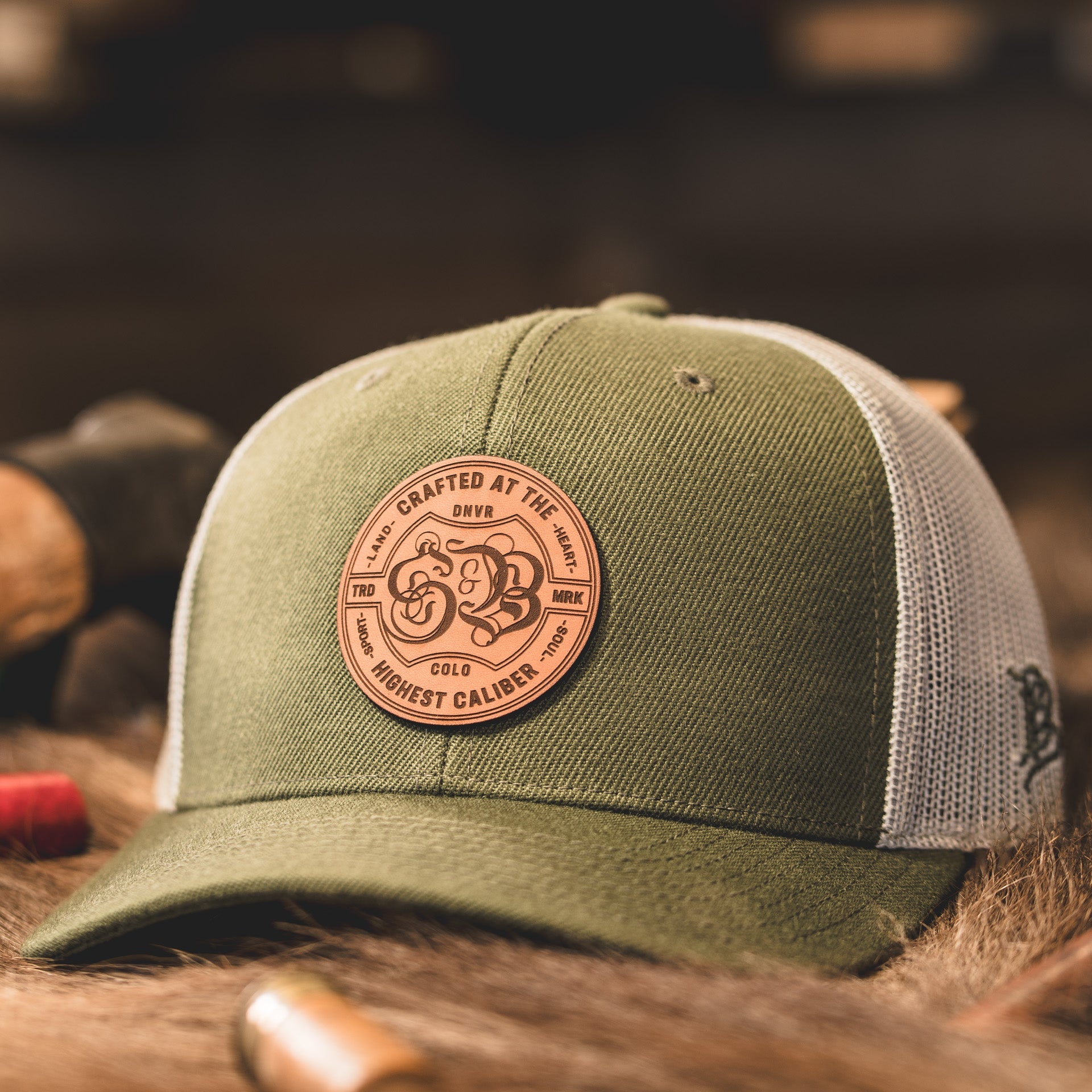 SAGE & BRAKER TRUCKER HAT - SAGE & BRAKER