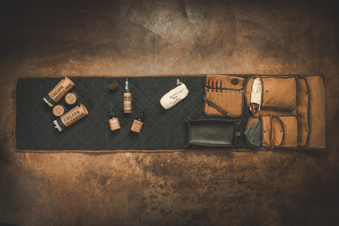 SHOTGUN & RIFLE GUN CLEANING MAT - SAGE & BRAKER