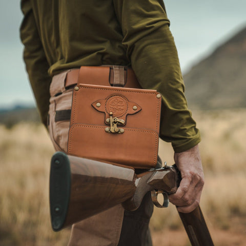 Shotgun Shell Bag - SAGE & BRAKER