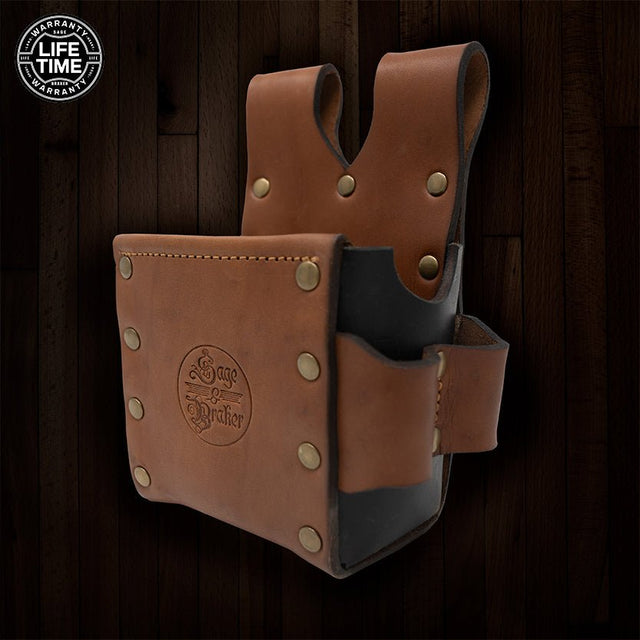 Single Box Shotgun Shell Pouch - SAGE & BRAKER