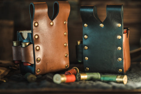 Single Box Shotgun Shell Pouch - SAGE & BRAKER