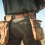 Upland Field Bag used as a compact game bag for smaller upland birds