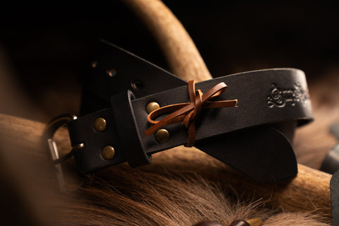 Uplander Bridle Leather Belt - SAGE & BRAKER