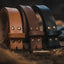 Uplander Bridle Leather Belt - SAGE & BRAKER