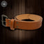 Uplander Bridle Leather Belt - SAGE & BRAKER