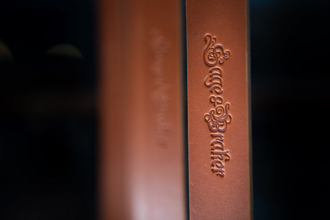 Uplander Bridle Leather Belt - SAGE & BRAKER