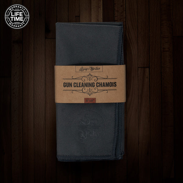MICROSUEDE GUN CLEANING CLOTH // 3PACK SAGE & BRAKER