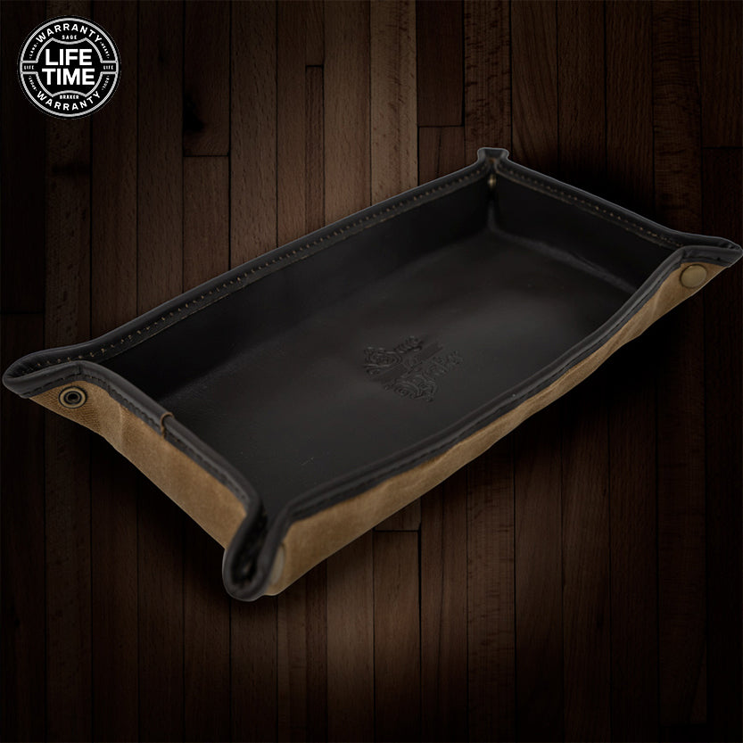 Gun Cleaning MAT by Sage & Braker. Made from Waxed Canvas,  Wool and Leather. : Sports & Outdoors