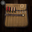 BRUSH & PICK TOOL ROLL KIT - SAGE & BRAKER