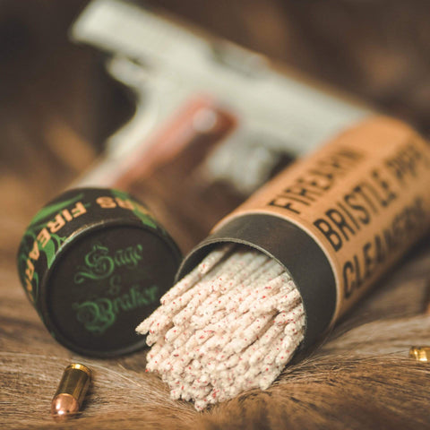 FIREARM BRISTLE PIPE CLEANERS - SAGE & BRAKER