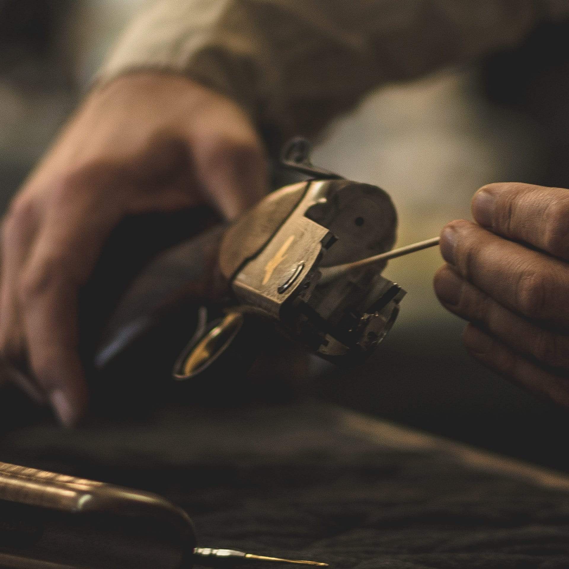 FIREARM CLEANING SWABS - SAGE & BRAKER