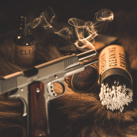 FIREARM CLEANING SWABS - SAGE & BRAKER