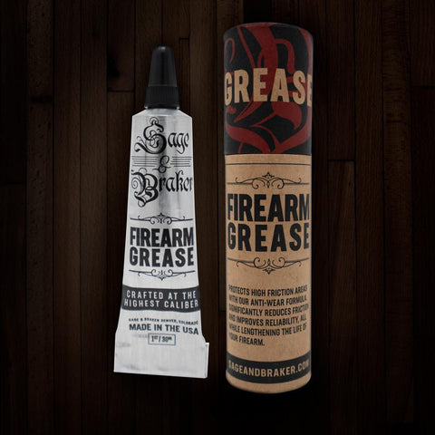 FIREARM GREASE - SAGE & BRAKER