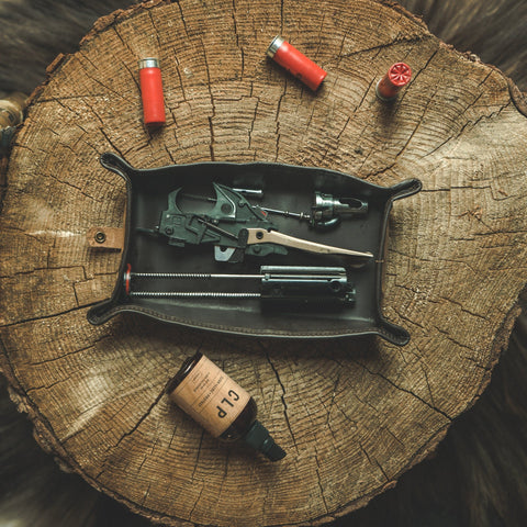 FIREARM PARTS TRAY - SAGE & BRAKER