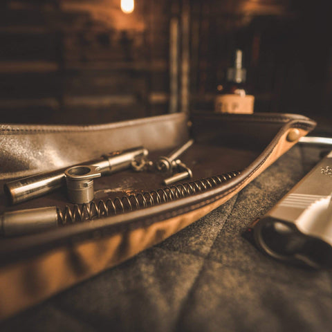 FIREARM PARTS TRAY - SAGE & BRAKER