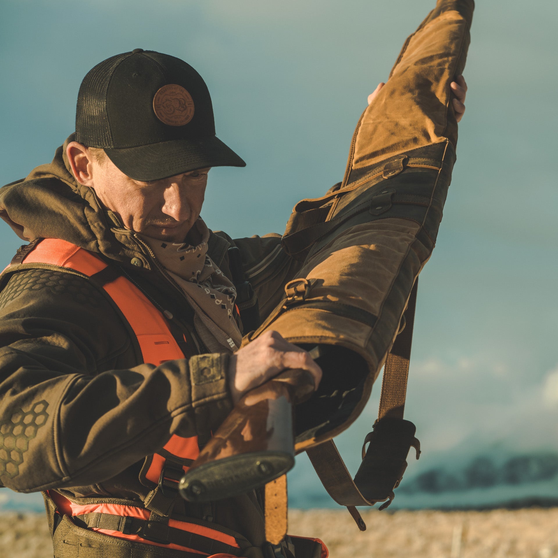 GUN CASE // UNSCOPED - SAGE & BRAKER