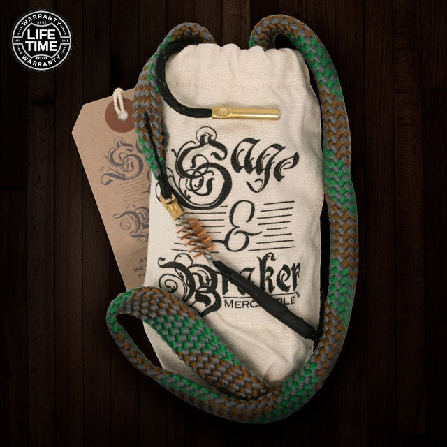 HANDGUN BORE CLEANING KITS - SAGE & BRAKER